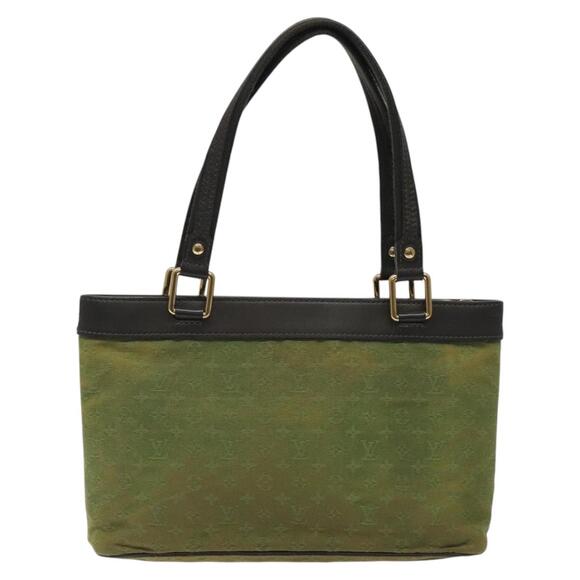 LOUIS VUITTON Monogram Mini Lucille PM Hand Bag Tst Khaki M92682 - Picture 3 of 13
